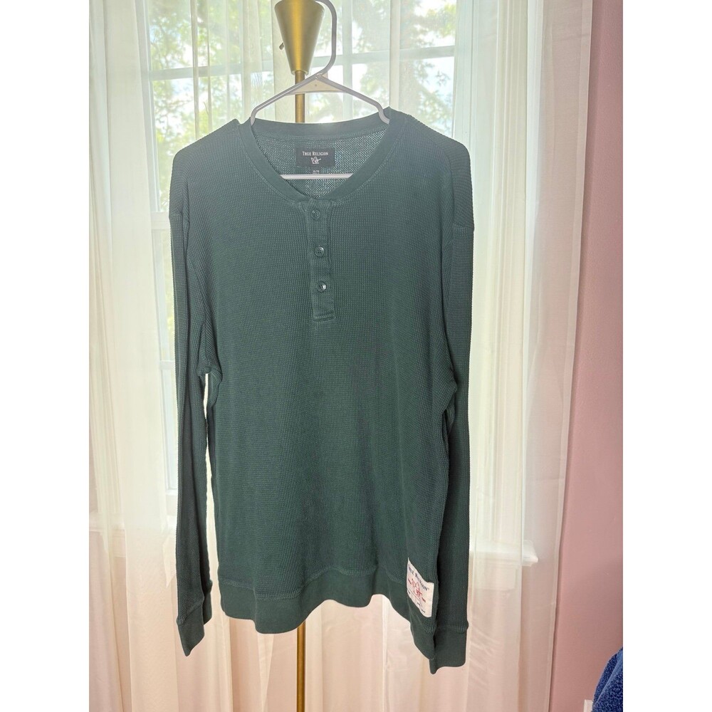 men’s true religion long sleeve sweater